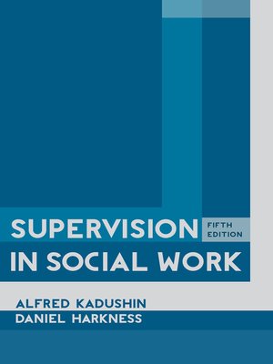 cover image of Supervision in Social Work